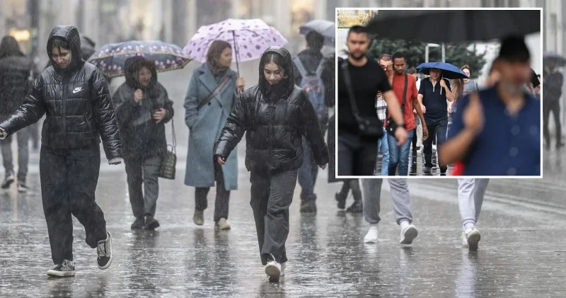 Meteoroloji ve İçişleri Bakanlığından 5 il için sarı kodlu uyarı! Bilecik, Ankara, Bursa, Kütahya, Eskişehir hava durumu Bursa Haberleri