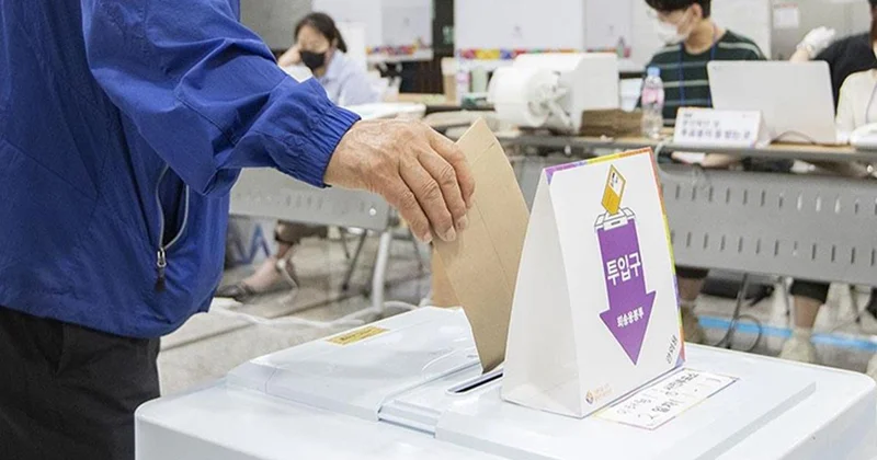 Güney Kore de Ulusal Seçim Komisyonu Başkanı istifa etti