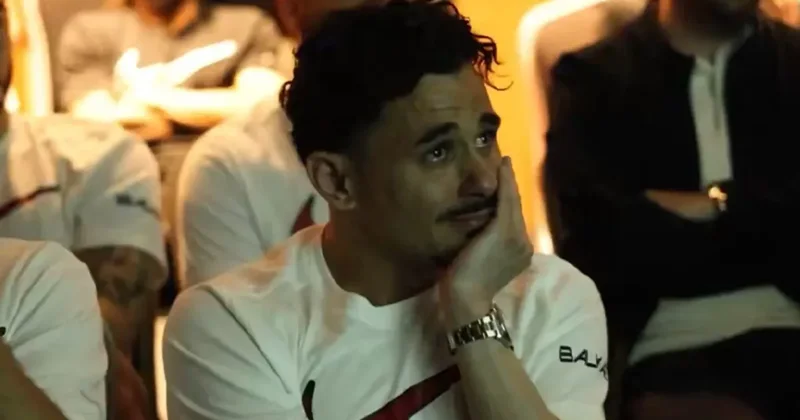 Çorum FK final maçının perde arkasını yayınladı!