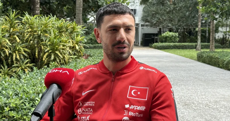 Merih Demiral: İnşallah unutulmaz bir turnuva olacak!