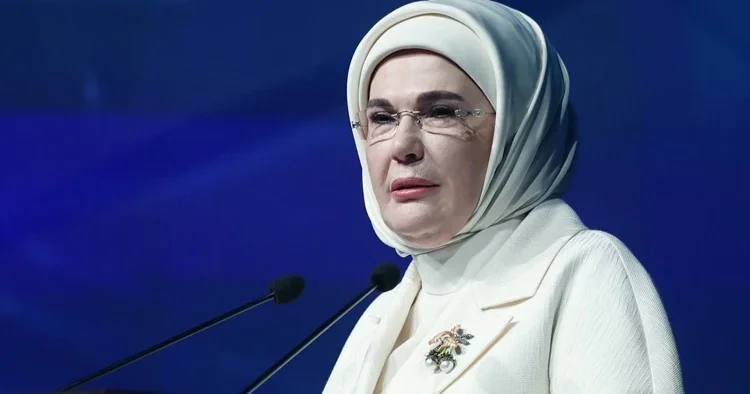 Emine Erdoğan dan sıfır atık açıklaması: Sürdürülebilir kalkınmaya dönüştürücü bir etki oluşturacaktır