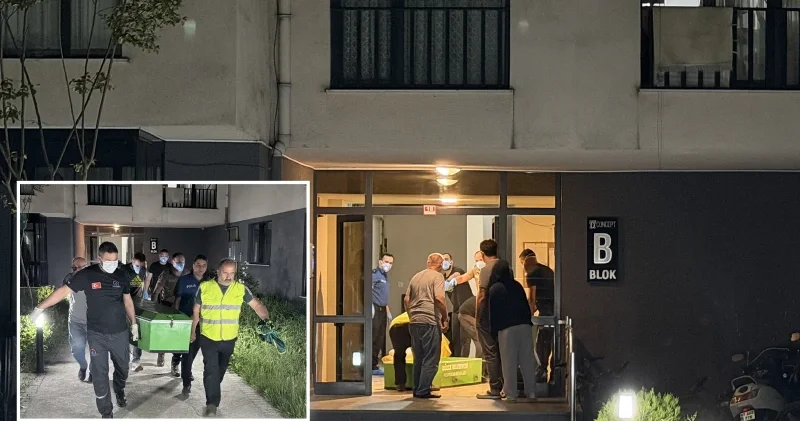 Düzce de doğalgaz kaçağı olduğu sanılan evde acı manzara Düzce Haberleri