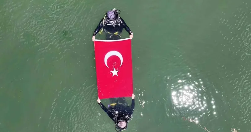 Bolu İtfaiyesi’nden nefes kesen tatbikat: Dalgıçlar göreve hazır