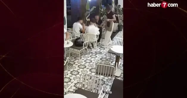 İzmir de pes dedirten olay: Kafeden hesap ödemeden böyle kaçtılar