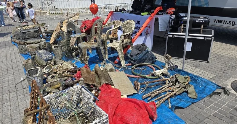 Ağırlığı 2,5 ton: Denizden çıkartılanlar şok etti Sözcü Gazetesi