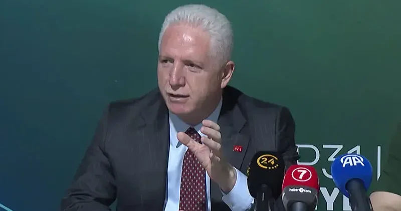 Vali Gül: Sıfır Atık Hareketi, israfı ortadan kaldıran ve bizi dünyaya bu anlamda son sözü söyleyen bir ülke konumuna getirdi