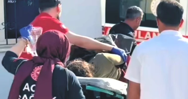 Ot biçme makinesine kolunu kaptıran kadın yaralandı Adıyaman Haberleri