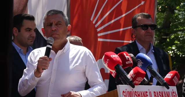 Özgür Özel: Siz bugün tarihin doğru tarafındasınız (2) Gümüşhane Haberleri