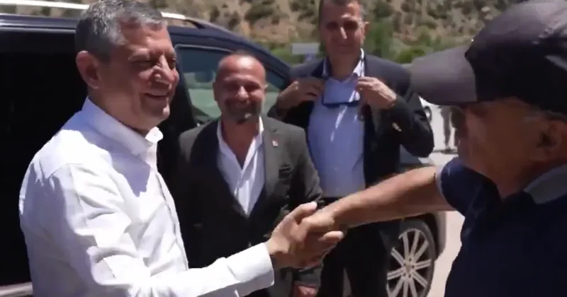 Özgür Özel i atlılarla karşıladılar! Ara seçim öncesi çıkarma yaptı