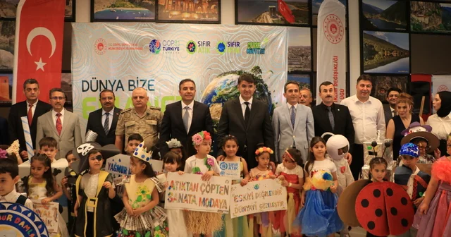 Kilis te Dünya Çevre Günü kutlandı Kilis Haberleri