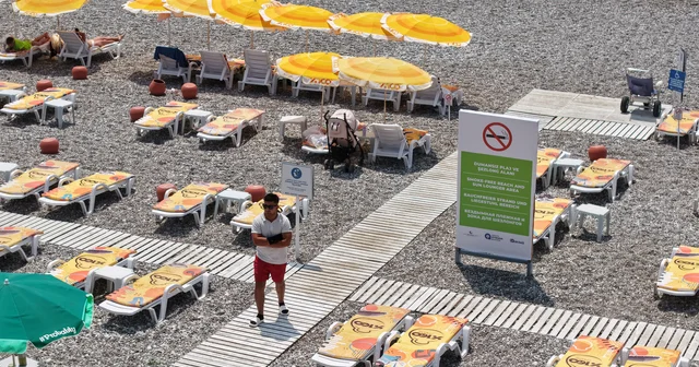 Sahillerde dumansız plaj dönemi Antalya Haberleri