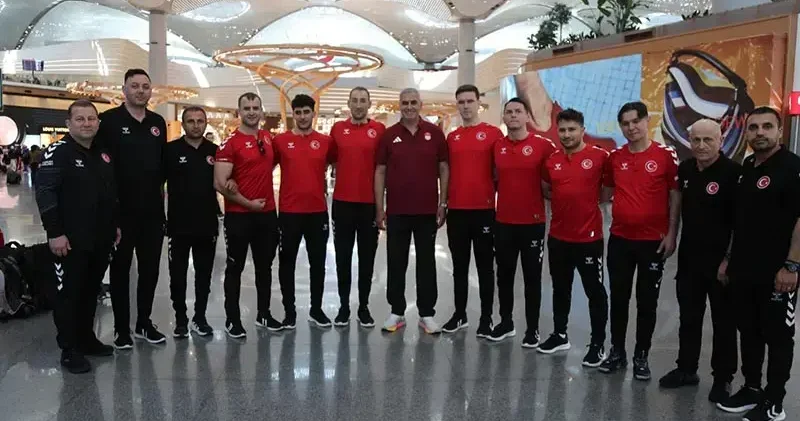 Goalball Milli Takımı Çin’e gitti