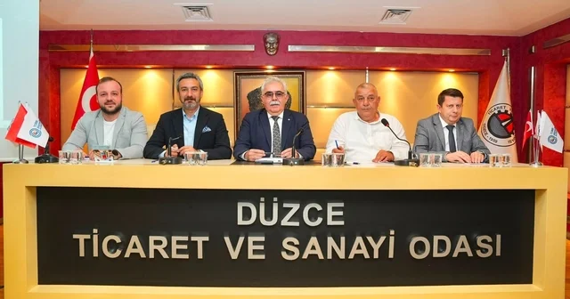 Düzce TSO meclis toplantısı gerçekleştirildi Düzce Haberleri
