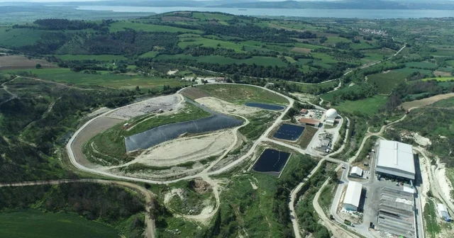 Çanakkale de yılda 100 bin ton atık enerji ve ham maddeye dönüştürülüyor Çanakkale Haberleri