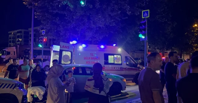Aileler arasında çıkan kavgada kan aktı: 3 yaralı Bursa Haberleri