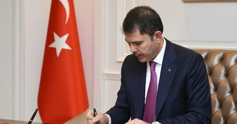 Bakan Kurum’dan Dünya Çevre Günü mesajı: Türkiye, tecrübesini ve vizyonunu dünyayla paylaşan bir ülke
