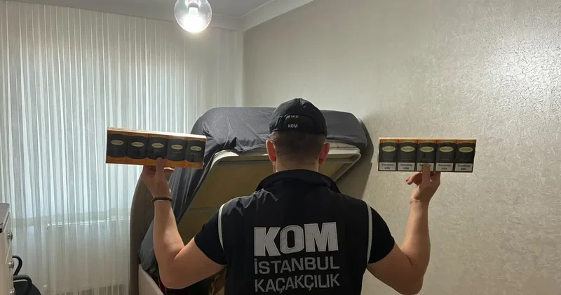 Kaçak tütün şebekesine darbe! 47 adrese baskın, 22 gözaltı! 15 milyon TL değerinde malzeme ele geçirildi