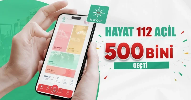 HAYAT 112’ye 3 milyon ihbar yapıldı: Gizli mod özelliği bulunuyor Ankara Haberleri
