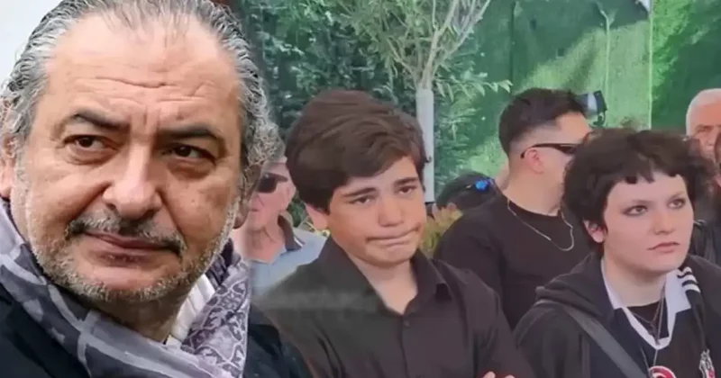 Reha Muhtar ın kızı Mina nın cenazedeki hareketlerine kardeşi Poyraz dan uyarı geldi!