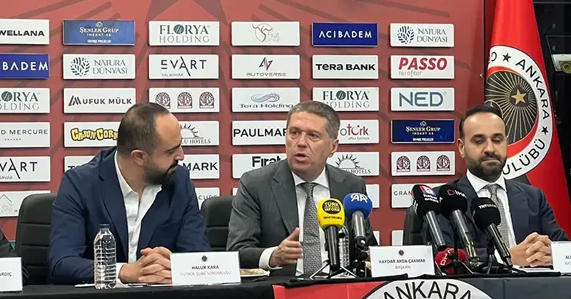 Gençlerbirliği Başkanı Arda Çakmak: Geçen sezondan yaklaşık 3 milyon Euro luk borcumuz var Fanatik Gazetesi Futbol Haberleri Spor