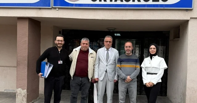 Bayburt taki okullarda skolyoz taraması yapılıyor Bayburt Haberleri