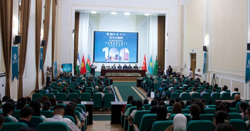 Türkoloji dünyasının 100 yıllık vasiyeti Semerkant ta yerine getirildi