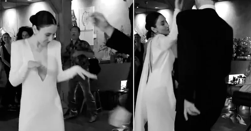 Sibel Kekilli nin düğün dansı ve gelinliği çok konuşuldu