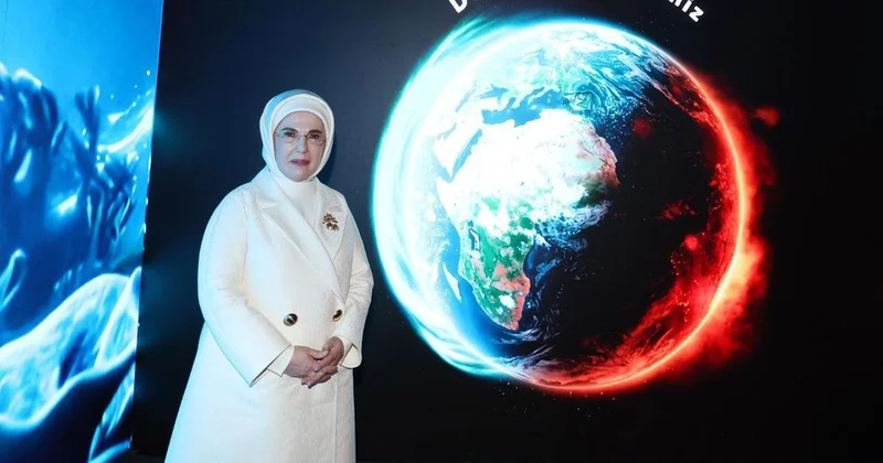 Emine Erdoğan, Sıfır Atık Forumu nun açılışında konuştu
