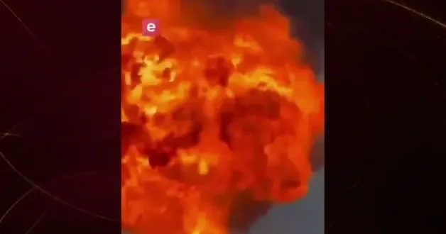 Puebla da bir yakıt tankeri patladı!