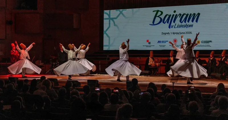 Konya Büyükşehir, Zagreb de sema mukabelesi icra etti