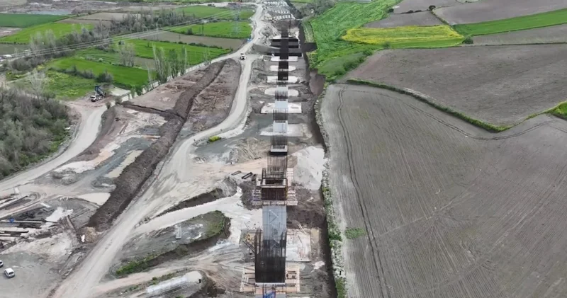 Hızlı tren Samsun a bir adım daha yaklaştı