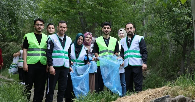 AK Parti Niğde Teşkilatından Çevre Günü etkinliği Niğde Haberleri