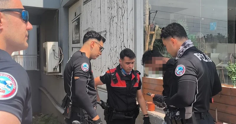 Antalya da Kaçan Şahıs Yakalandı