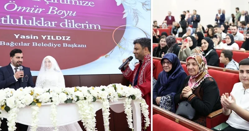 Bağcılar’da nikah masasında 06.06.2026 yoğunluğu Aktüel Haberleri