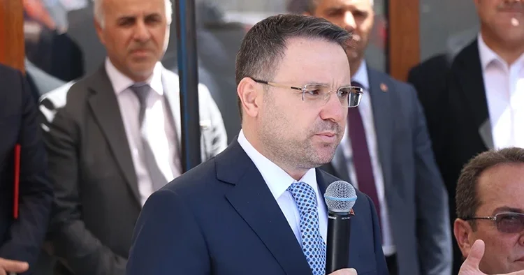 Bakan Gürlek ten hemşehrilerine çifte müjde Murat Kurum bakanımızla görüştüm diyerek duyurdu