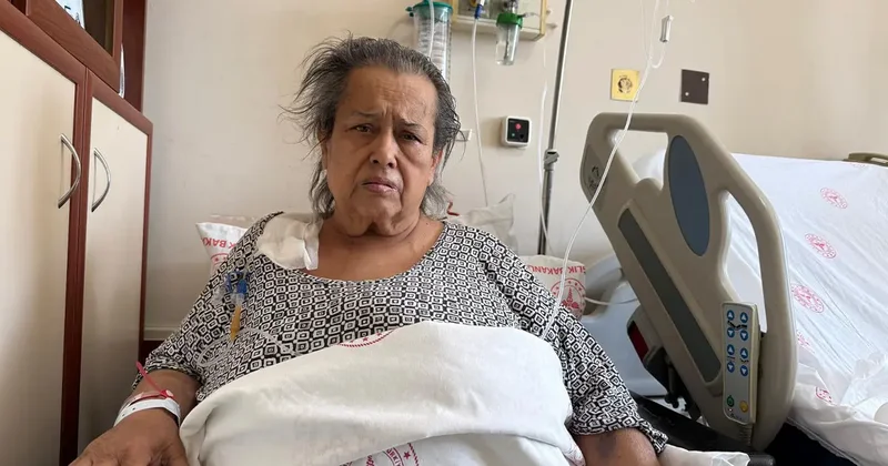 Vücudundan 40 kilogramlık kitle alındı! 170 kilograma ulaşmıştı
