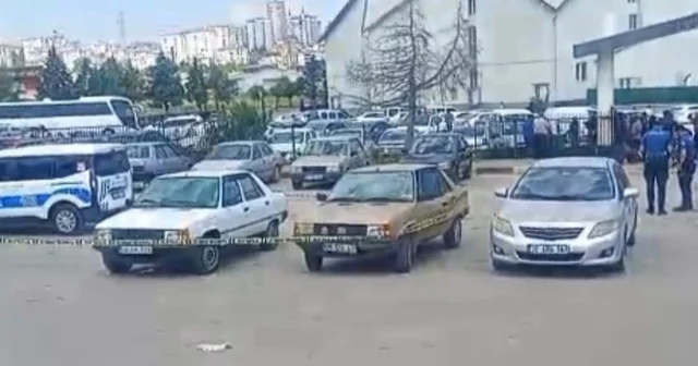 Gaziantep te mezarlıktaki silahlı çatışmaya 5 gözaltı Mezarlıkta silahlı çatışma: 2 kişinin yaralandığı panik anları kamerada Gaziantep Haberleri
