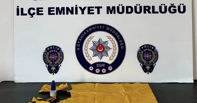 Kütahya da uyuşturucu operasyonu: 2 şüpheli gözaltına alındı Kütahya Haberleri