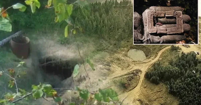 1795 te korsanların kasası diye keşfedildi: 200 yıldır içindeki servete ulaşılamıyor Sözcü Gazetesi