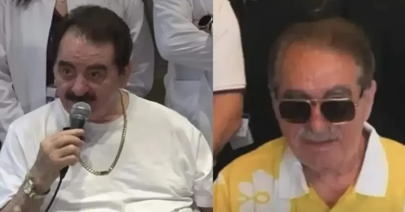 SON DAKİKA: İbrahim Tatlıses yeniden hastaneye yatırıldı