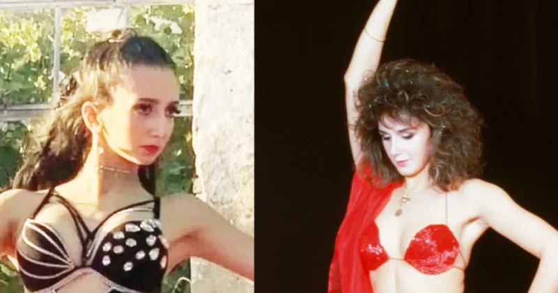 Burçin Orhon ve Süheyl Uygur un kızı Lara Zeynep, annesinin izinde Magazin haberleri