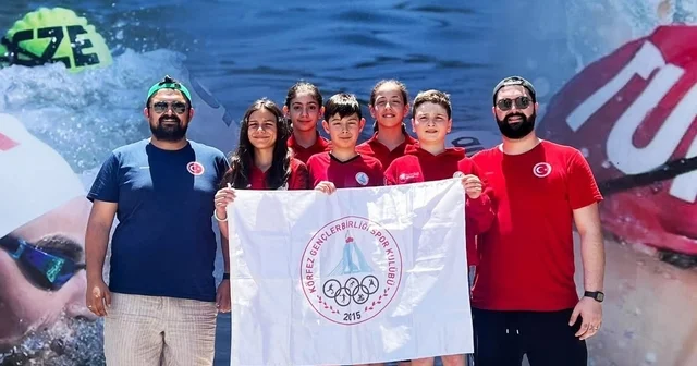 Körfezli yüzücülerden milli takım başarısı Kocaeli Haberleri