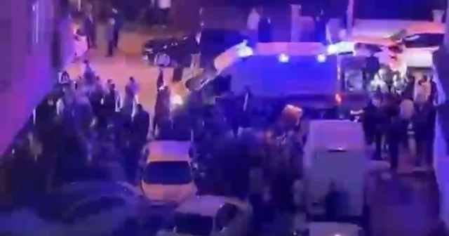 Muş ta zincirleme trafik kazası: 1 yaralı Muş Haberleri