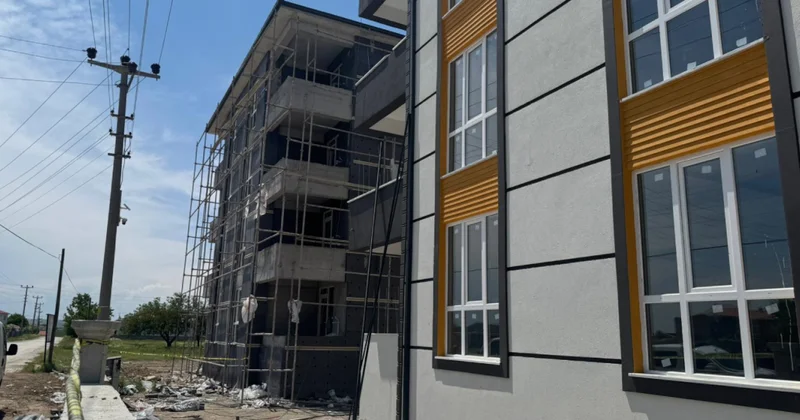 Konya da feci iş kazası: Elektrik akımına kapılarak dördüncü kattan düştü Sözcü Gazetesi