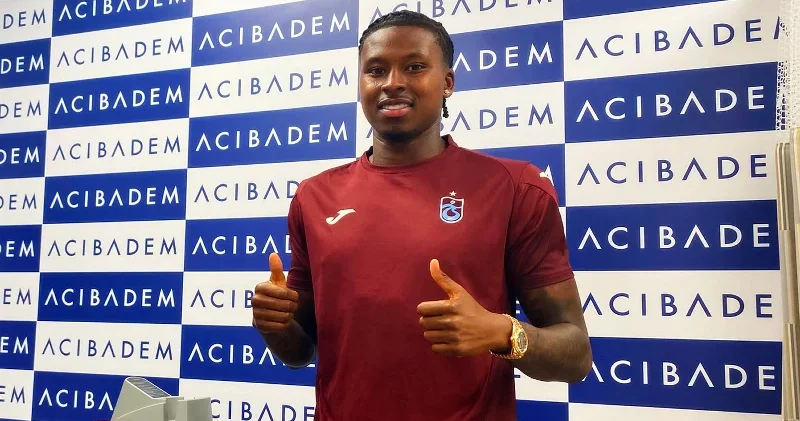 Trabzonspor da Cabral sağlık kontrolünden geçti Futbol Haberleri