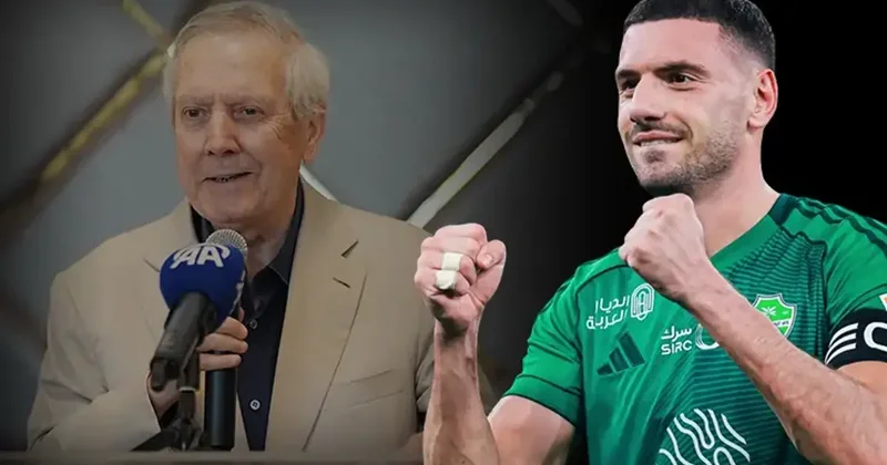 Aziz Yıldırım dan Merih Demiral sözleri! Gerçeklerle hayalleri ayırsın... Fanatik Gazetesi Fenerbahçe (FB) Haberleri Spor