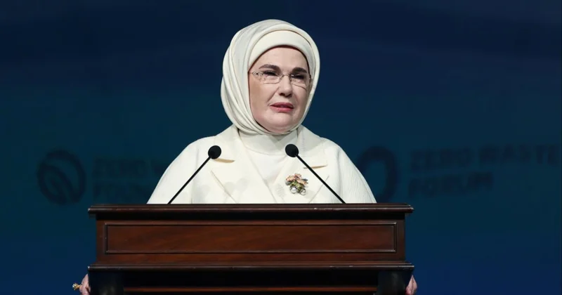Emine Erdoğan dan Sıfır Atık Festivali ne davet