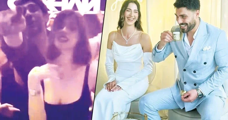 Nişan bozan dans!