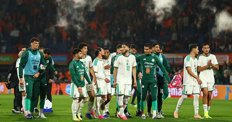 2026 FIFA Dünya Kupası nda J Grubu: Cezayir