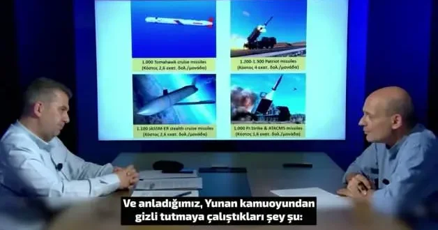 Emekli Yunan Albay: Türkiye yaptı, biz başaramadık